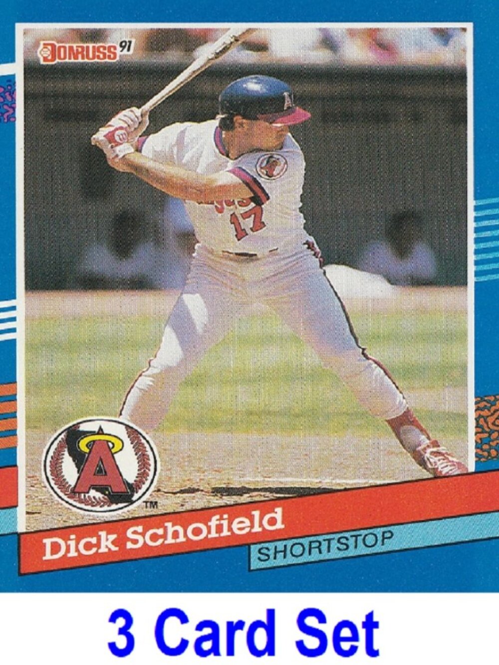 Dick Schofield Baseball Card Collection